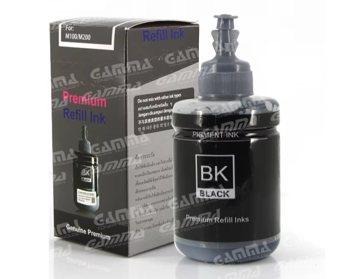 Чернила Epson  EP M101/M200/M201 (pigment) 140гр Китай [774]